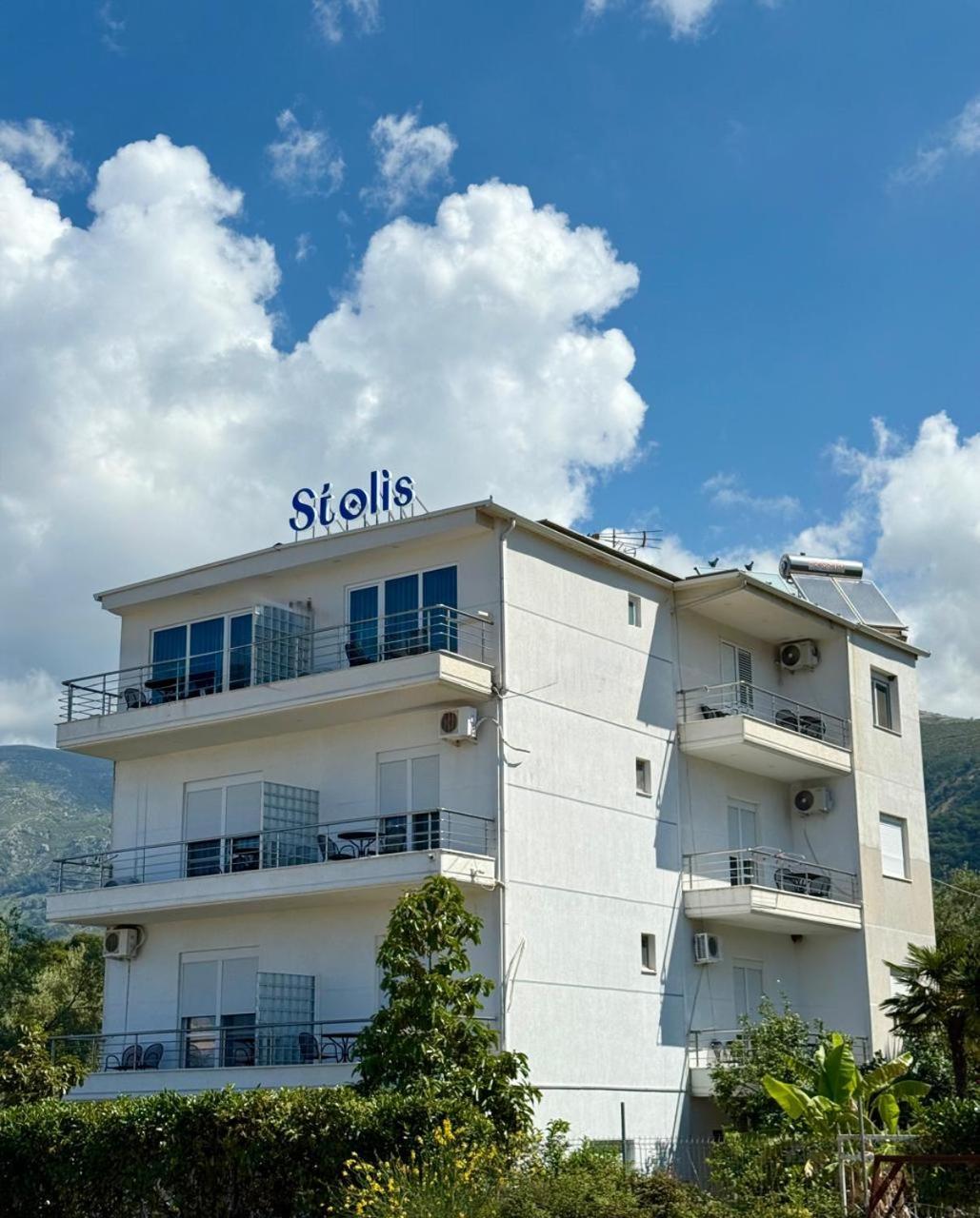 Hotel Stolis Χειμάρρα Εξωτερικό φωτογραφία